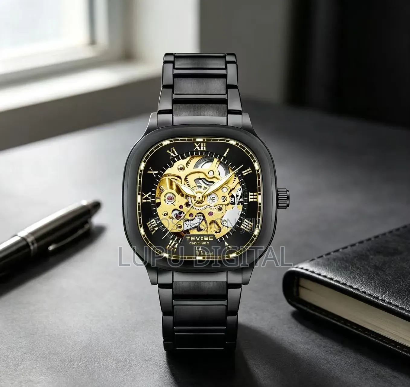 Tevise Automatic Gents Watch #9831d