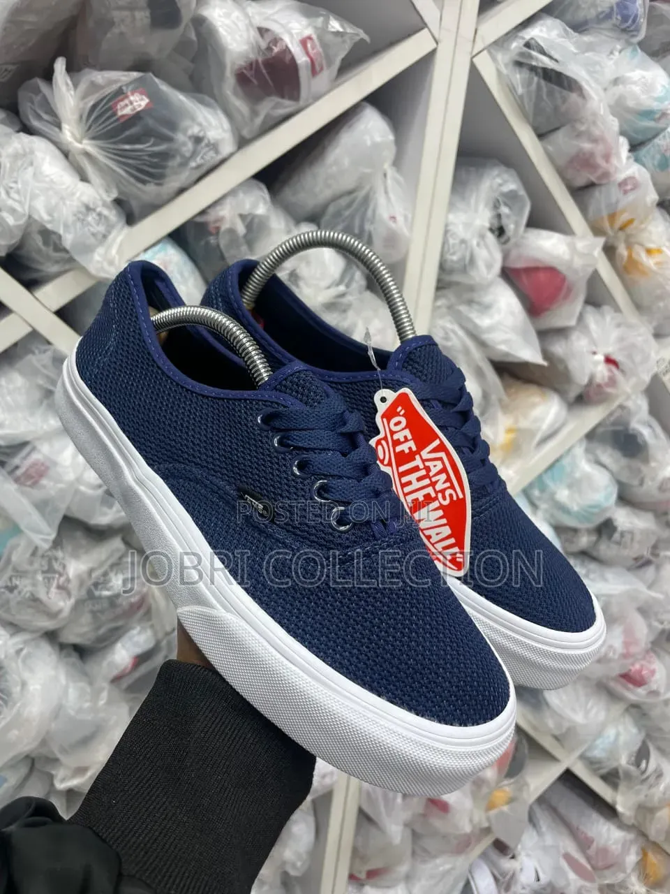 Fabric Double Sole Vans