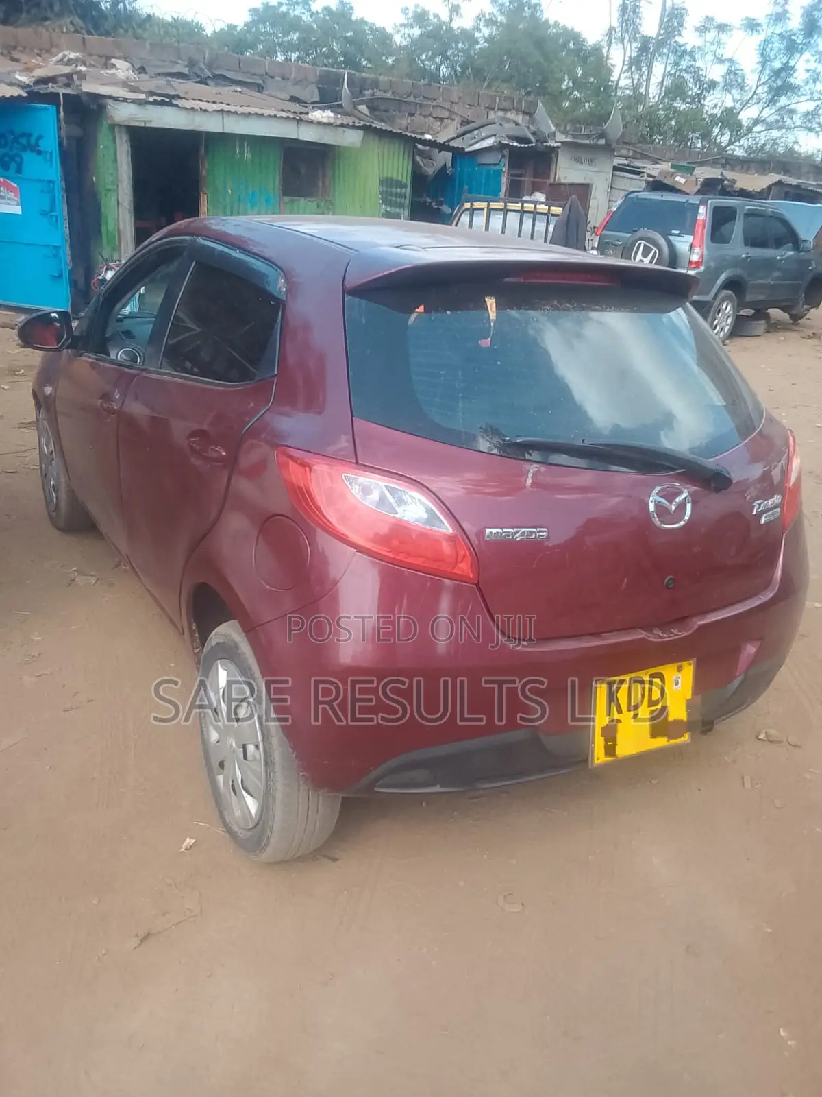 Mazda Demio for Hire