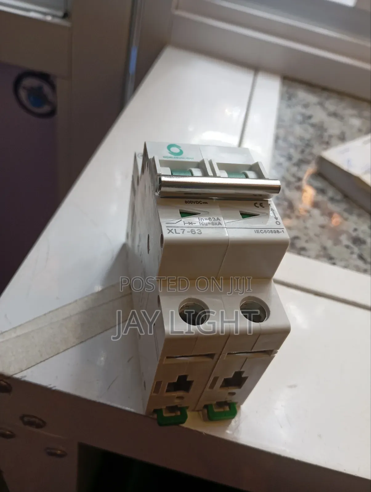 Circuit Breaker Dc 2p 63a