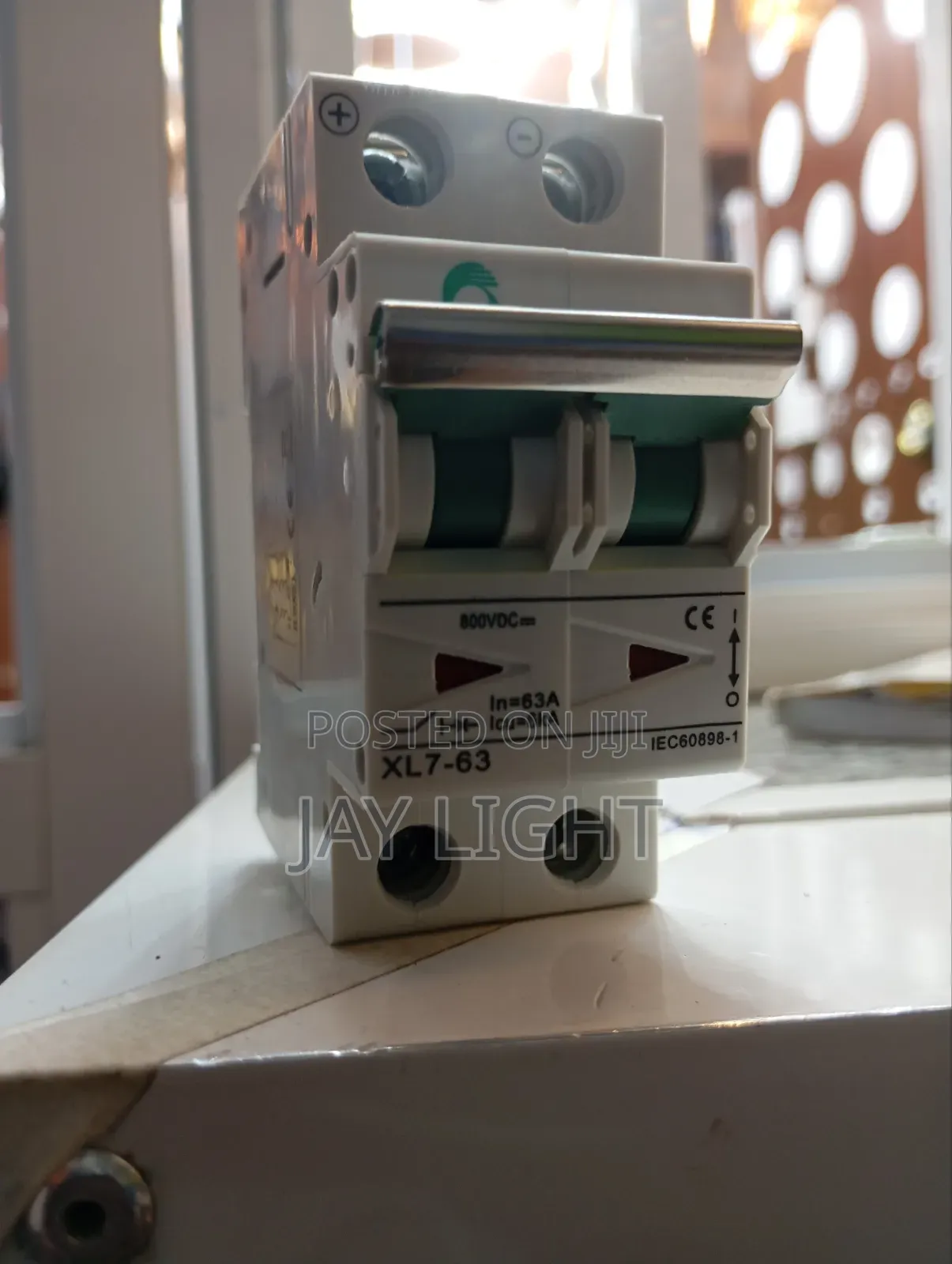 Circuit Breaker Dc 2p 63a