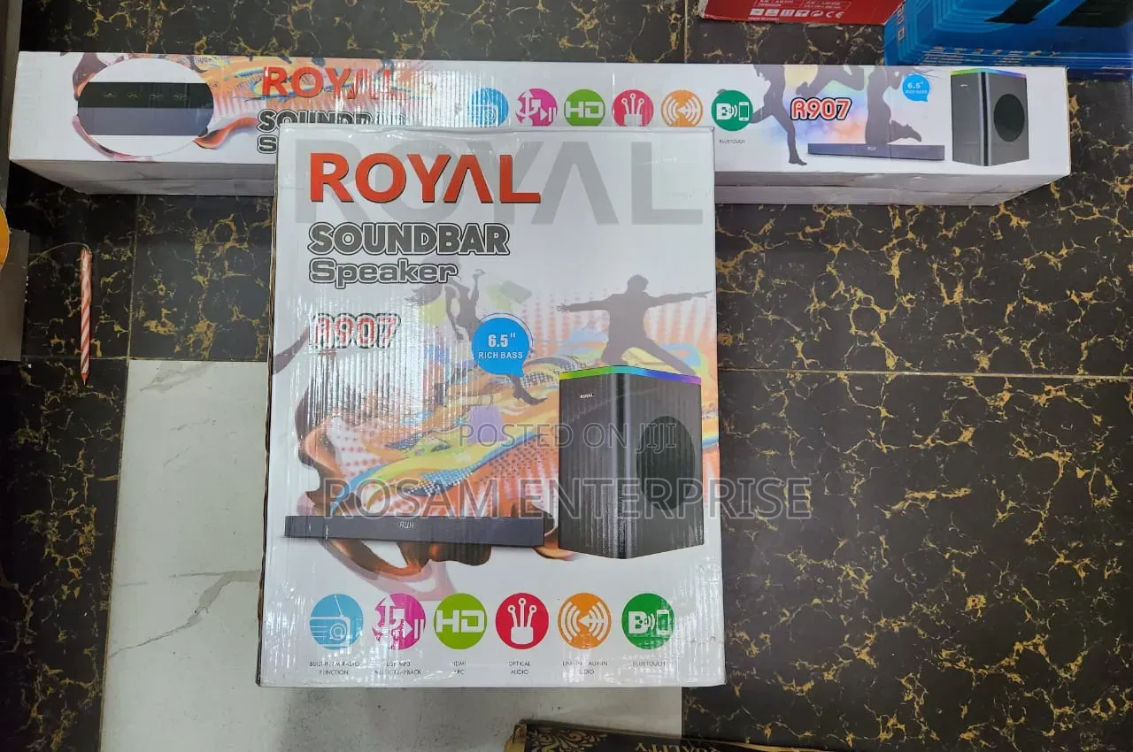 Royal 907 Soundbar
