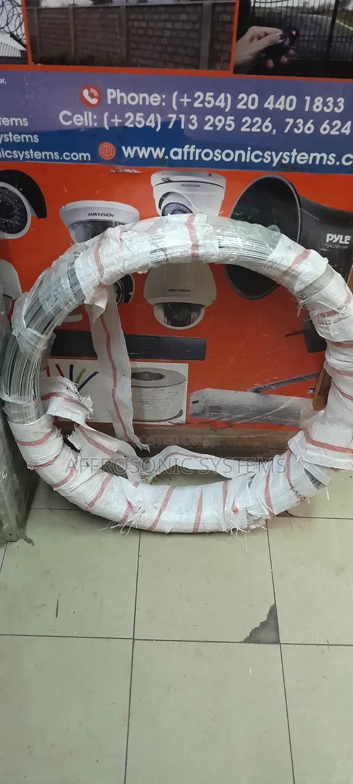 2.5mm High Tensile Double Galvanised Wire