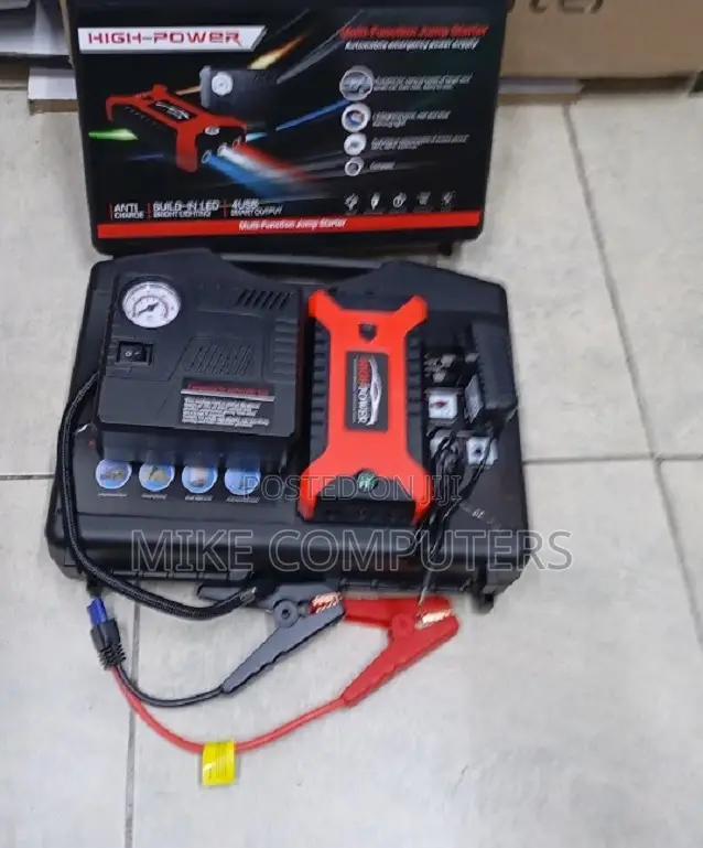 Portable Power Bank 12V 99800mAh Car Jump Starter Battery B