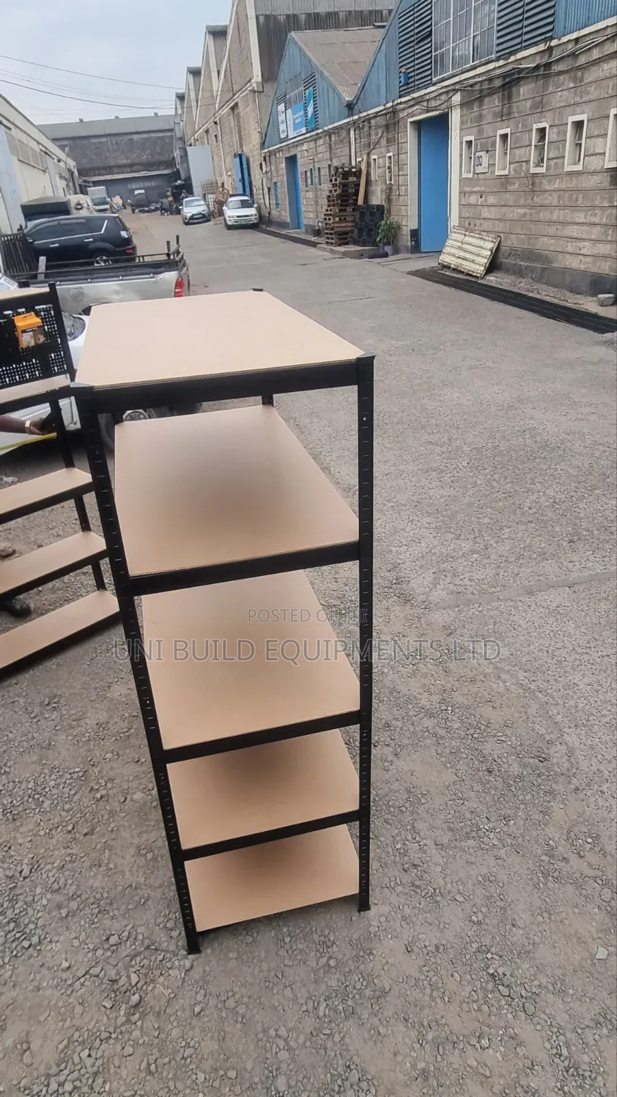 Steel Ware House Shelving