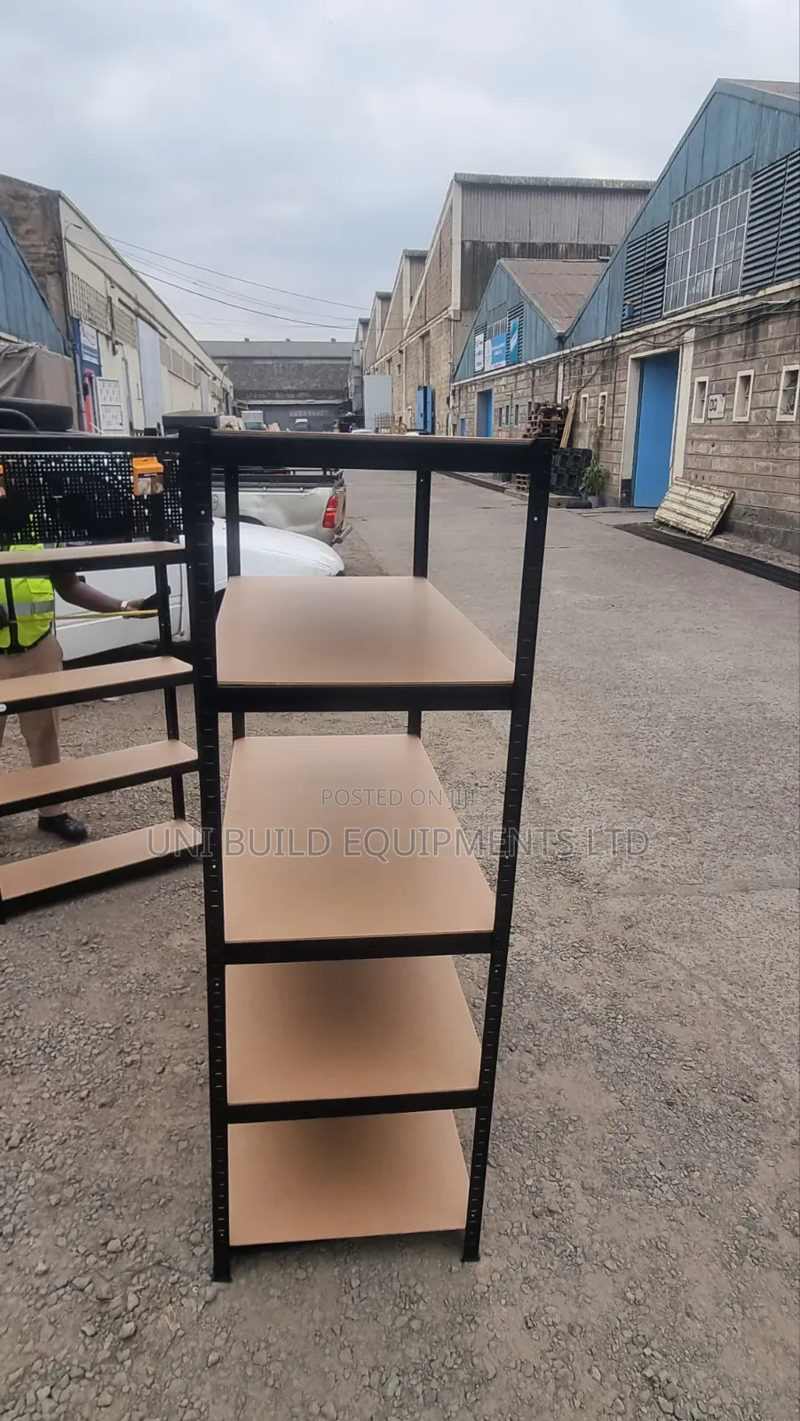 Steel Ware House Shelving