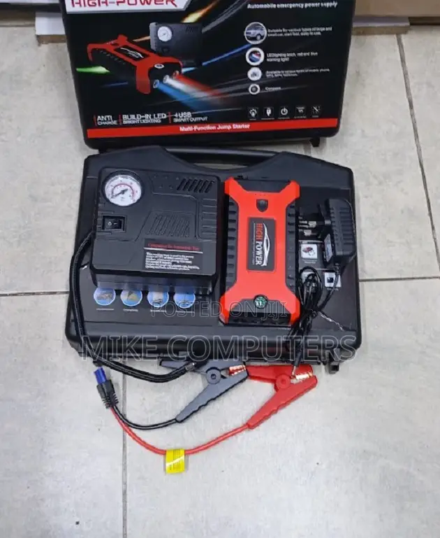 Emergency Power Bank 12V 99800mAh Car Jump Starter