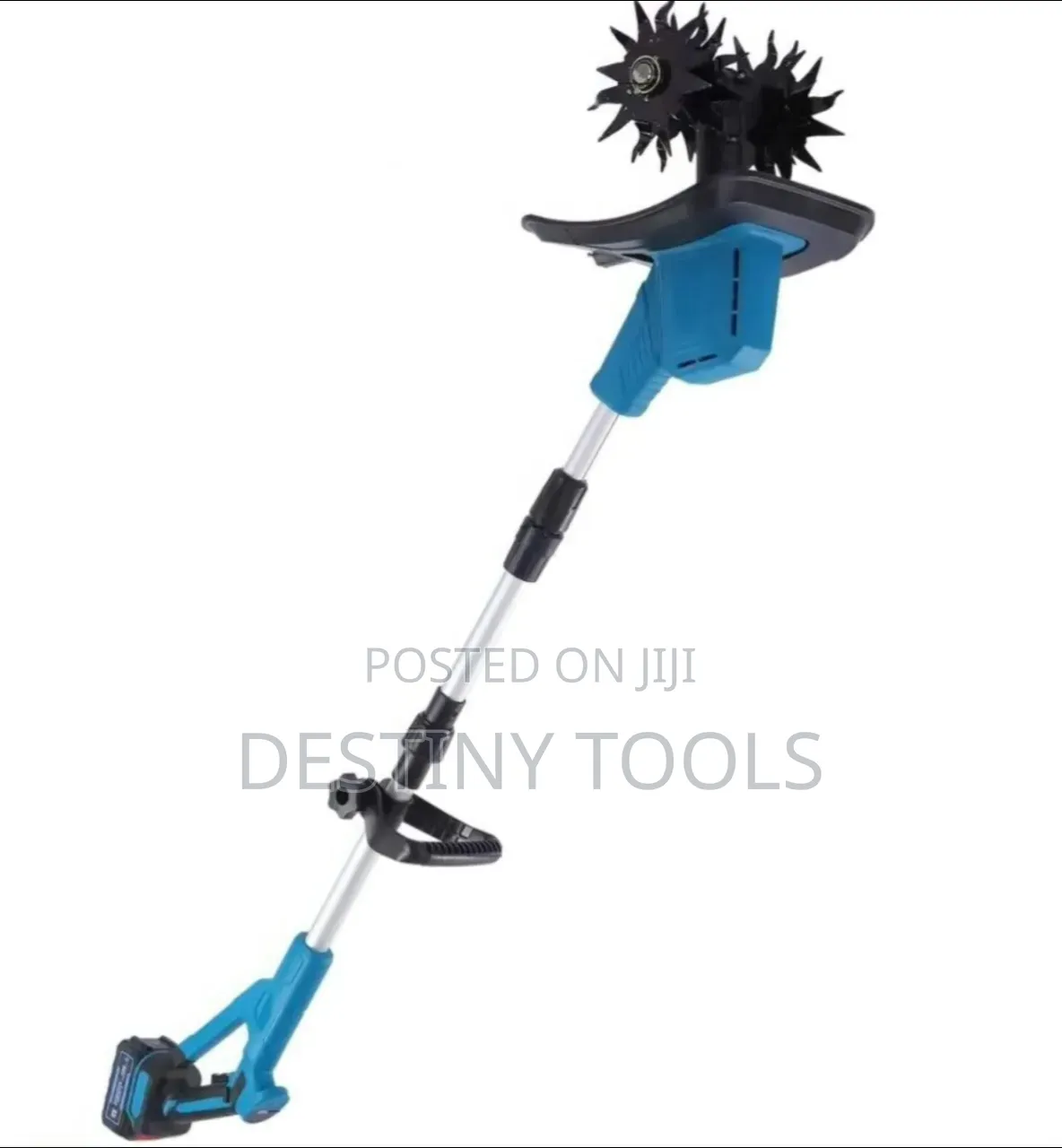 Cordless Tiller Machine