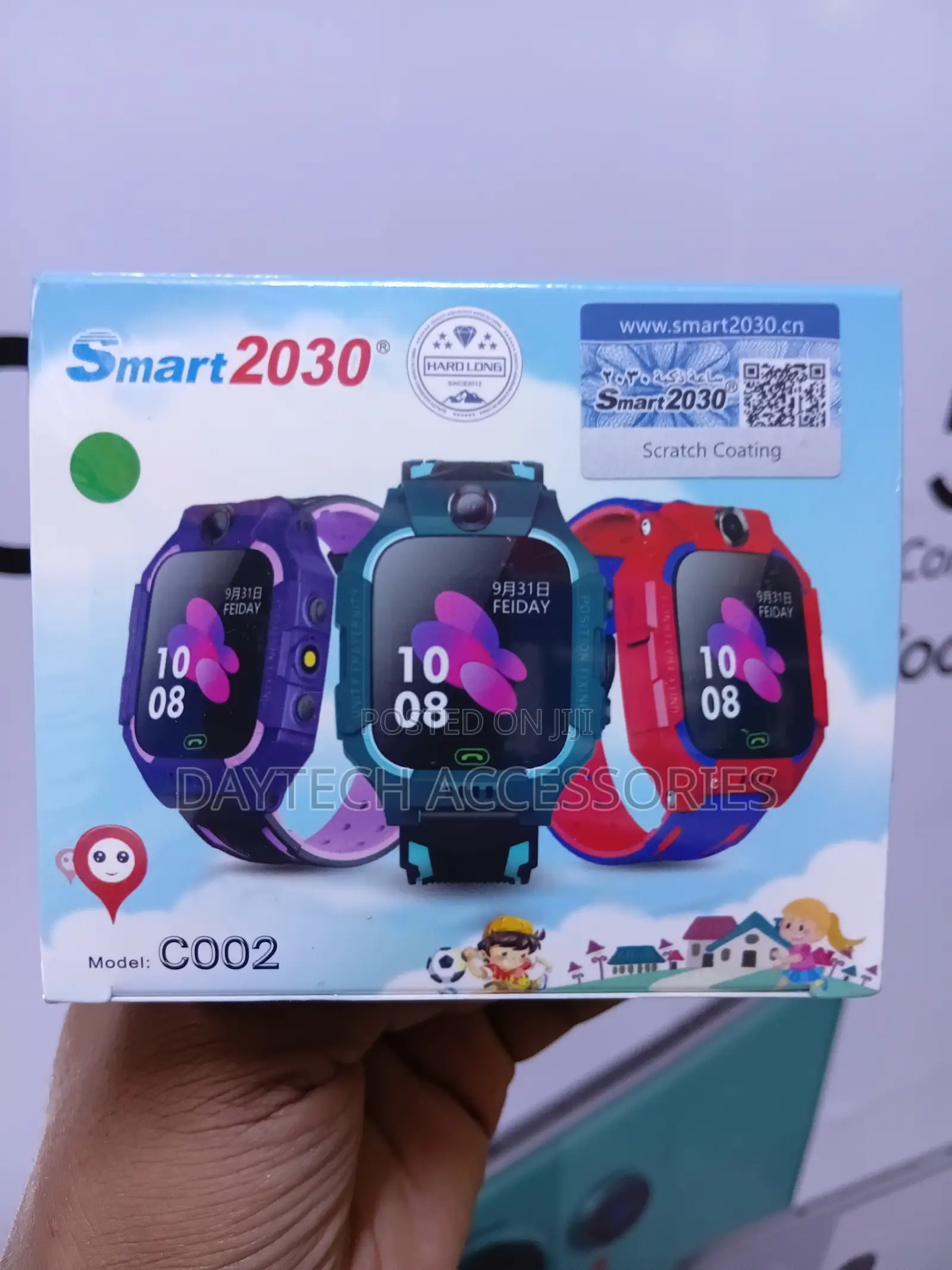 Smart 2030 C002 Kids Smart Watch Featuring GPS Tracking