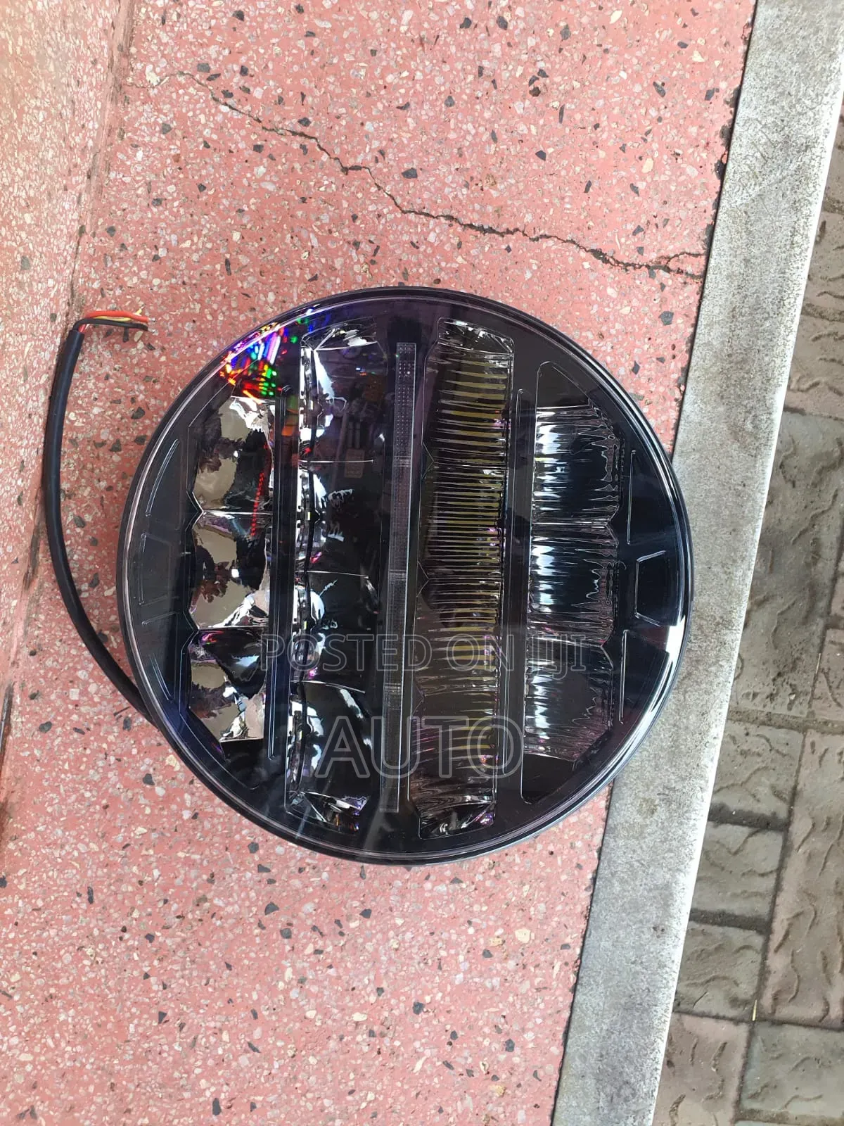 7 Inch Round LED Projector Off Road Headlights | 4x4 Jeep Lights