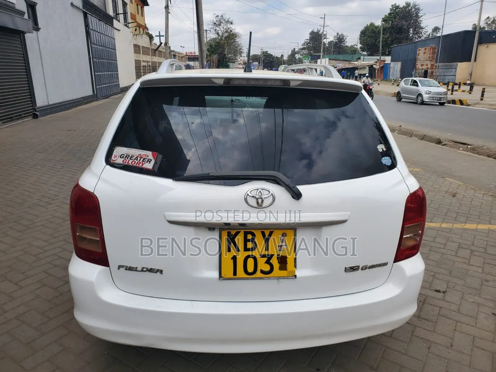 Toyota Corolla Fielder 2006 White