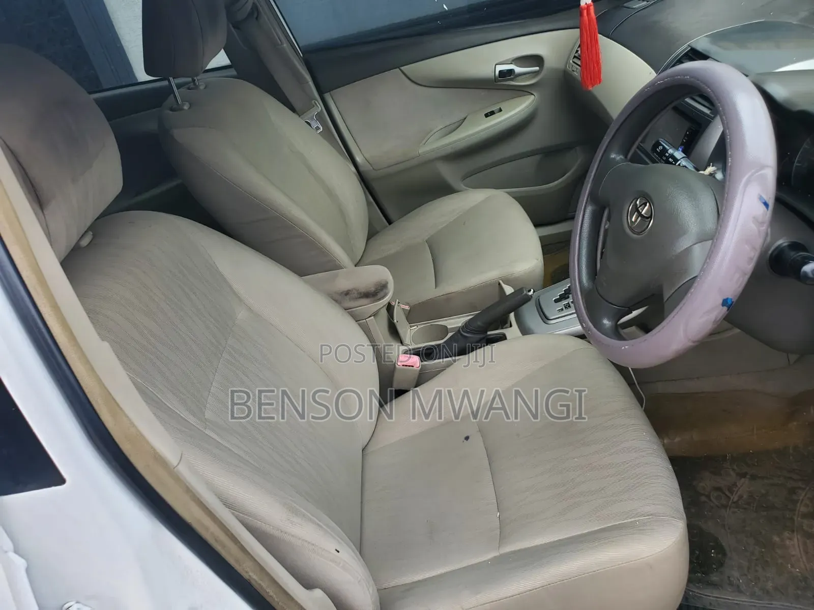 Toyota Corolla Fielder 2006 White