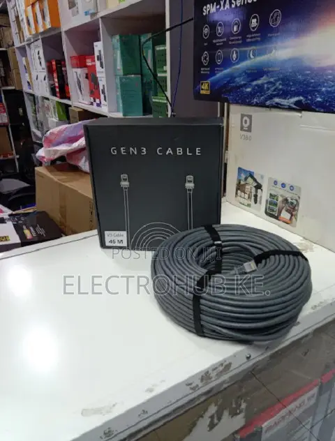 Starlink Gen 3 Cable 46M Replacement Cable
