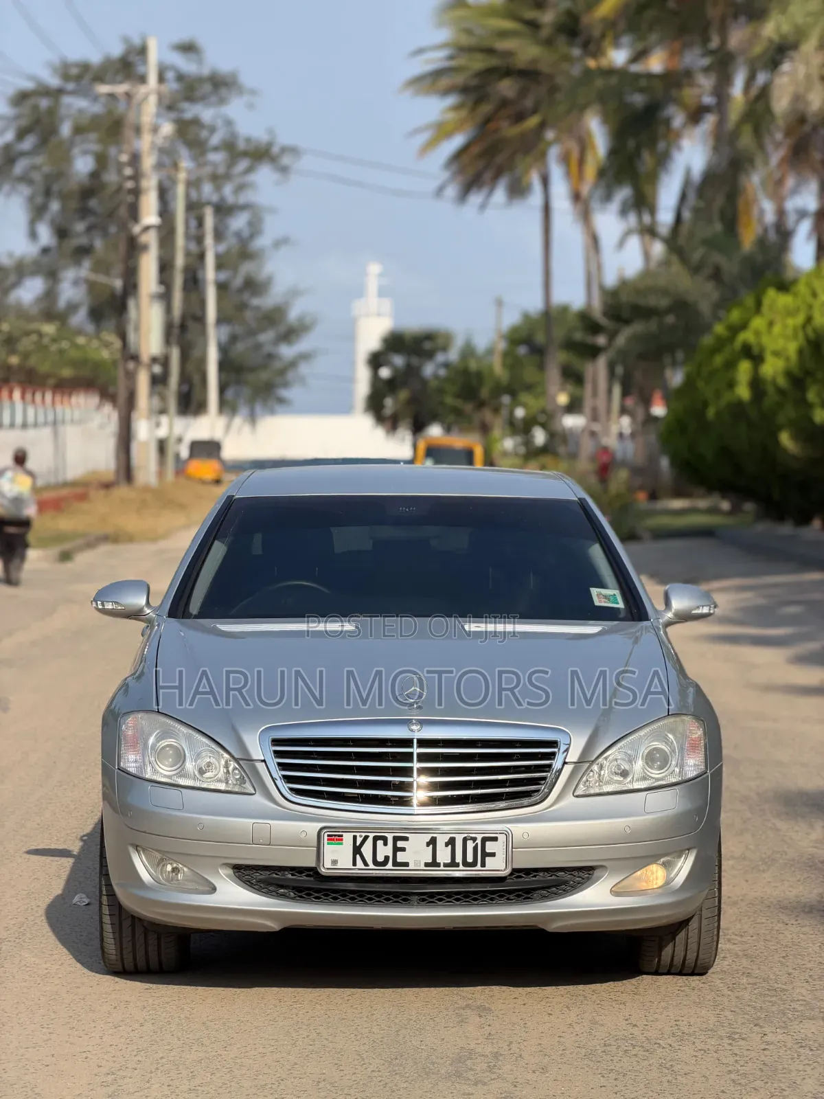 Mercedes-Benz E350 2008 Silver