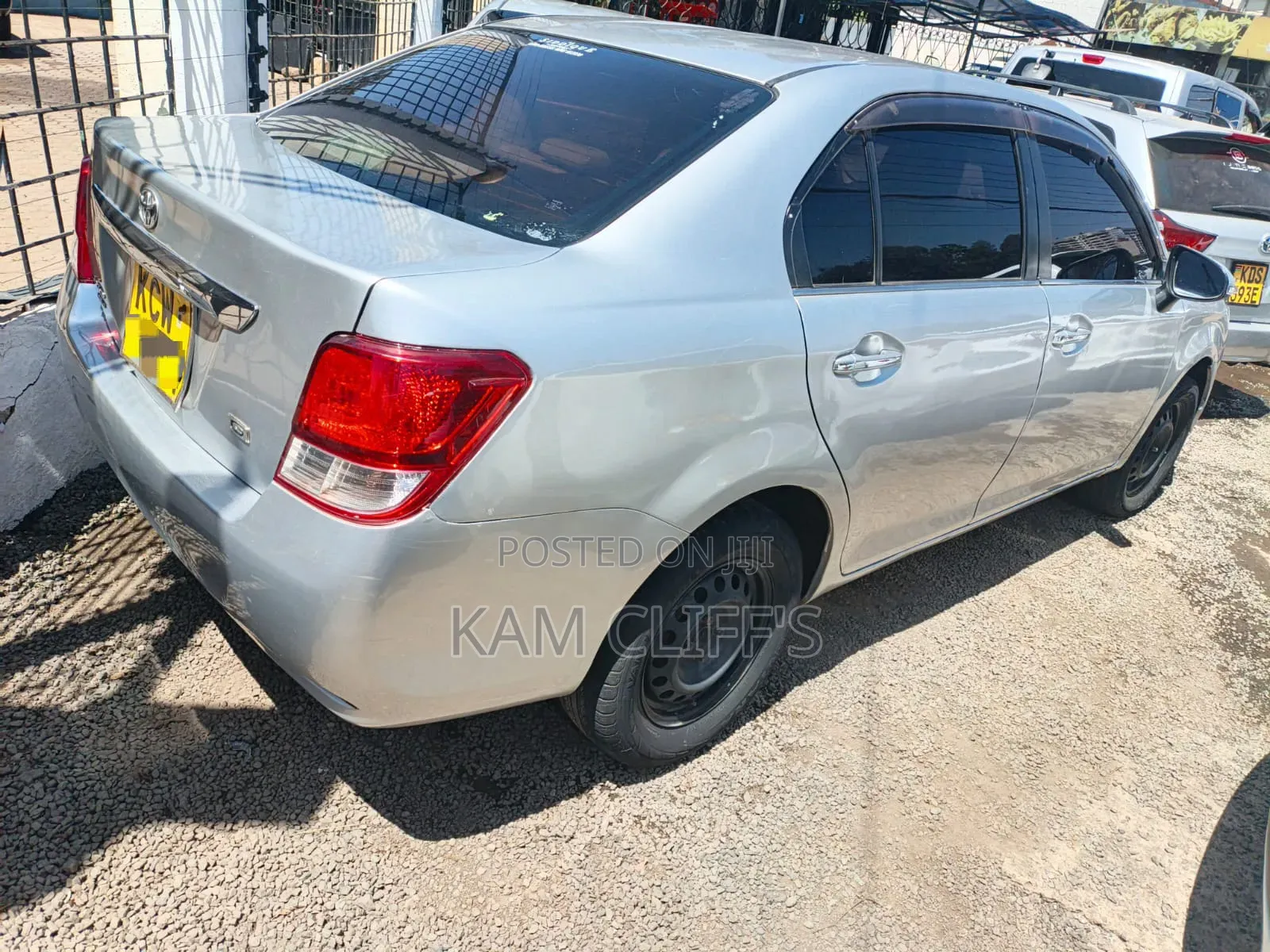 Toyota Axio 2012 Silver