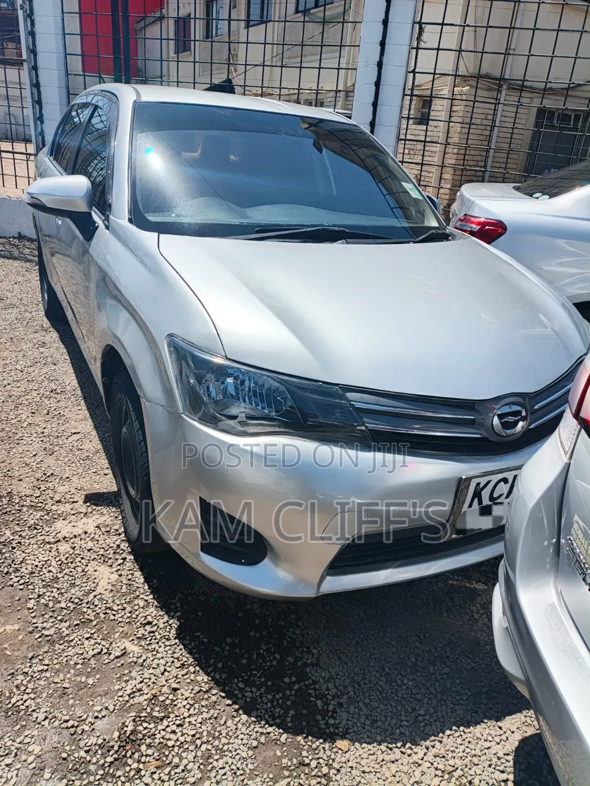 Toyota Axio 2012 Silver