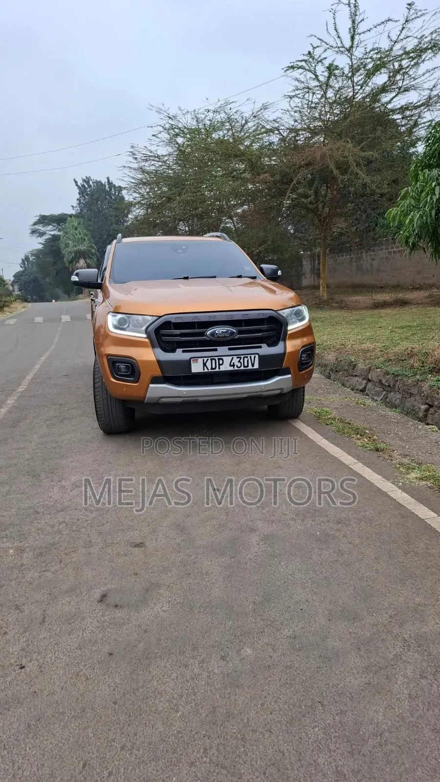Ford Ranger Wildtrak 2018 Orange