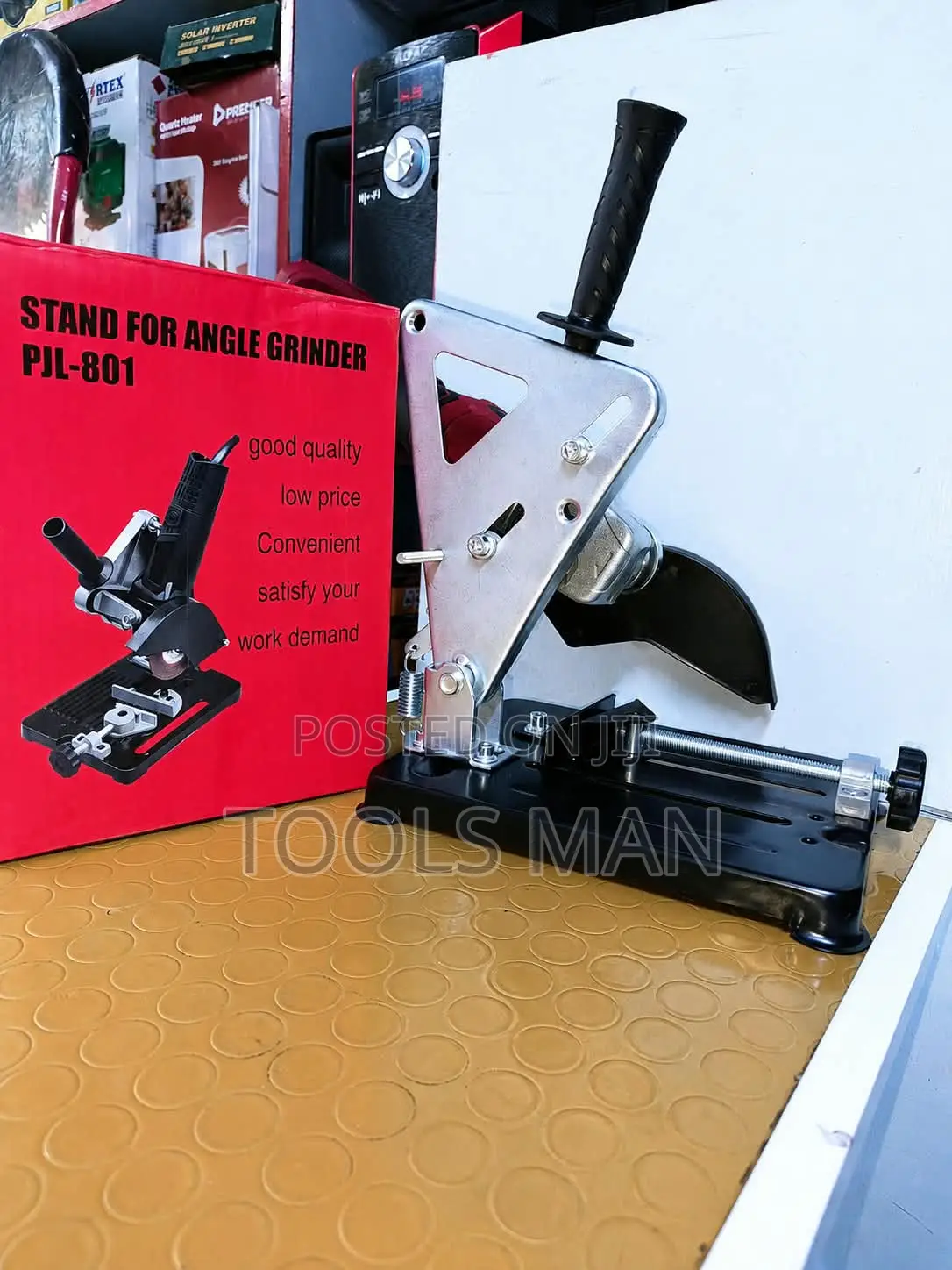 Angle Grinder Stand PJL-801