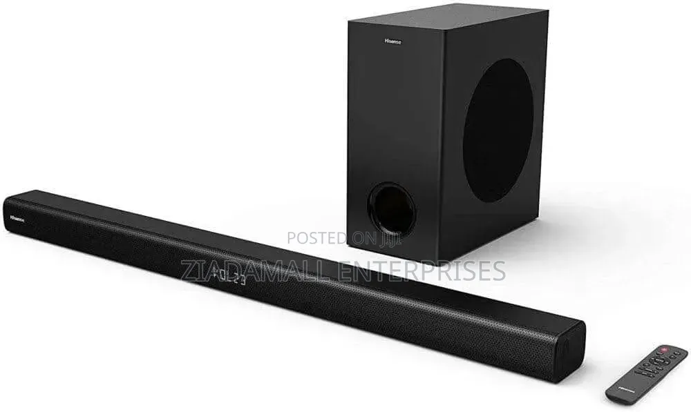 Hisense HS1800 Home Theatre Soundbar 140W With Subwoofer