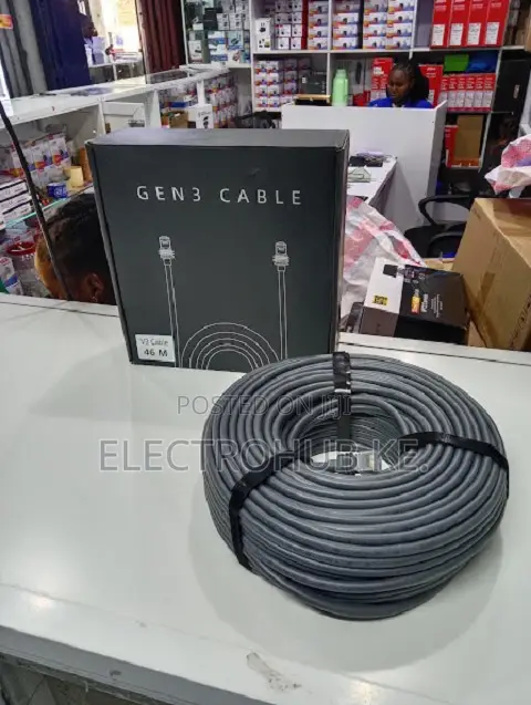 Starlink Gen 3 46M Long Cable for Dish Installation