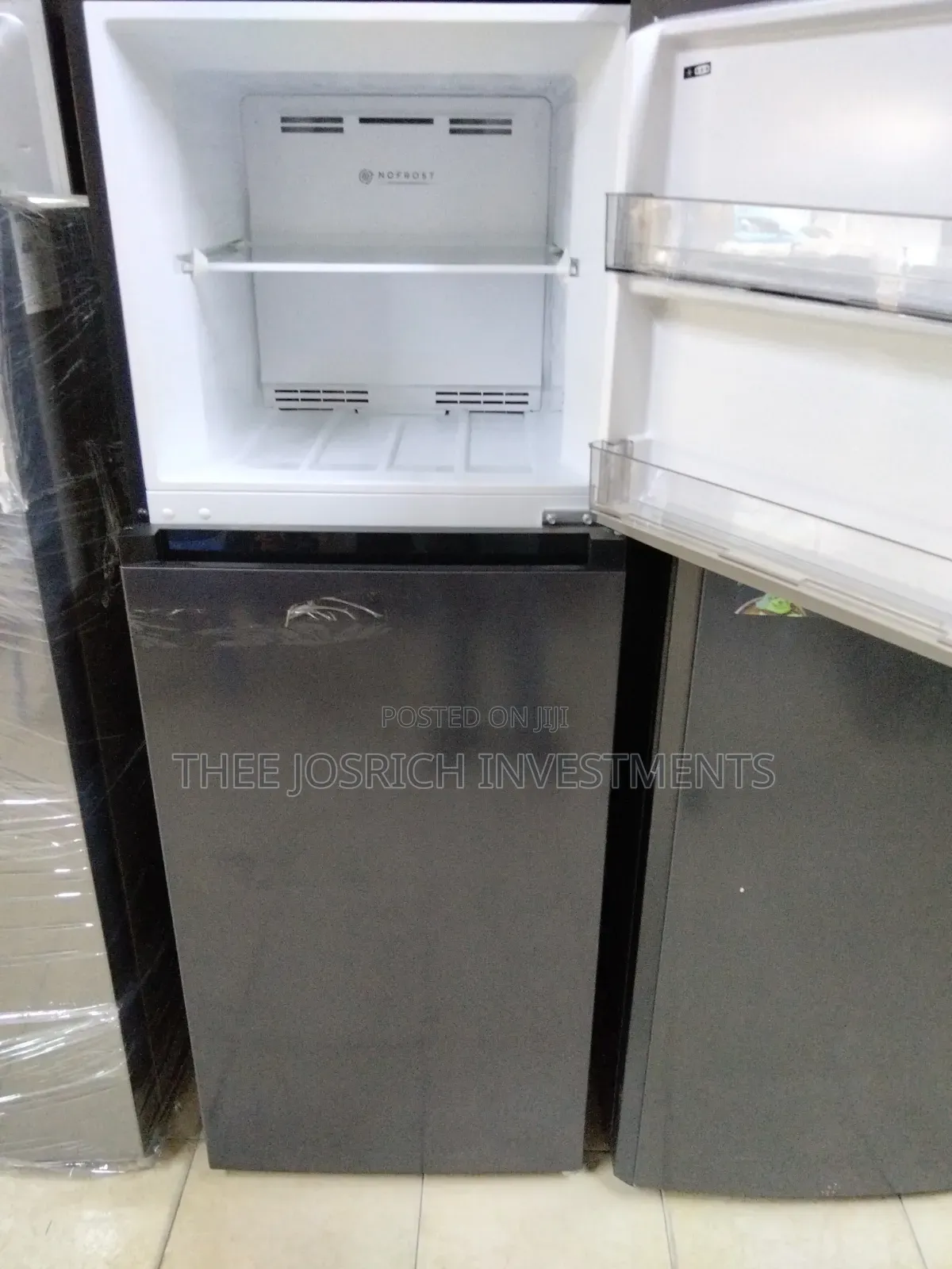 Midea 236 Litres Double Door Refrigerator No Frost