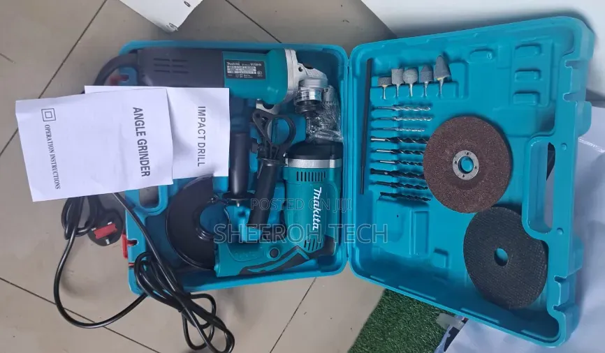 Makita Combo/Makita Grinder+drill