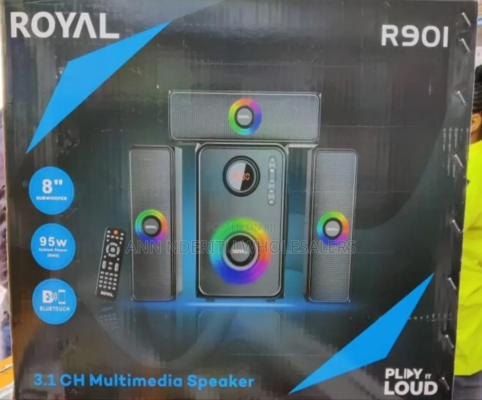 Royal R901 Woofer