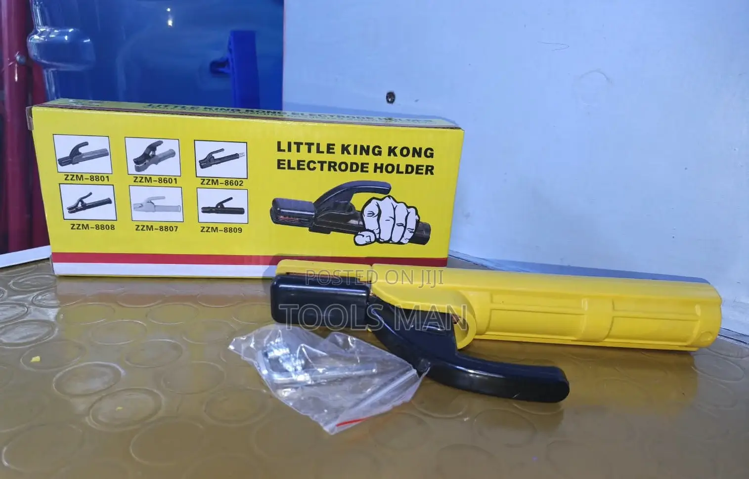 Electrode Holder.Inverted Welding Holder 300a-500a King Kong ZZM-8602