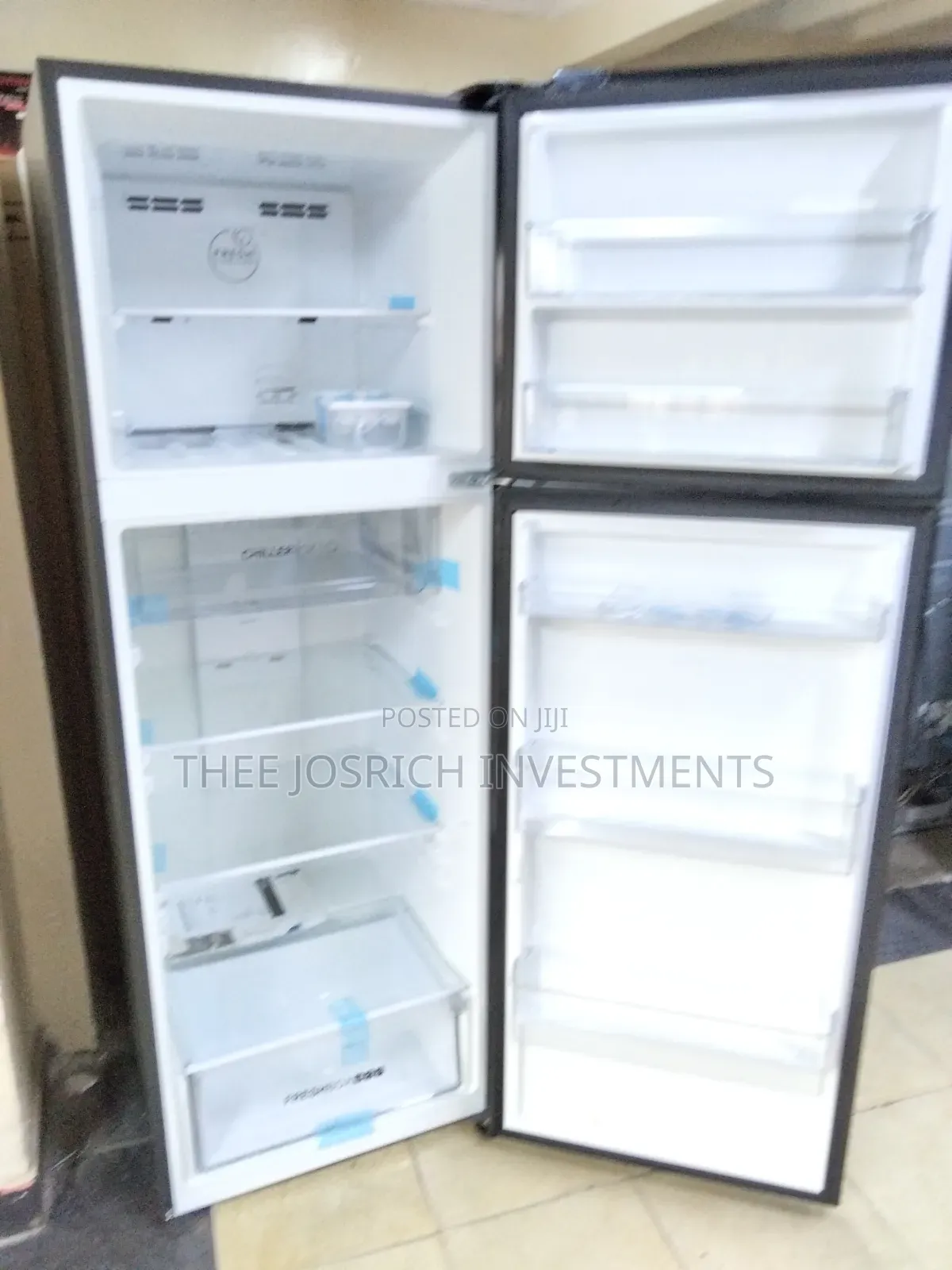 Shiny Haier 385 Litres Double Door Refrigerator No Frost