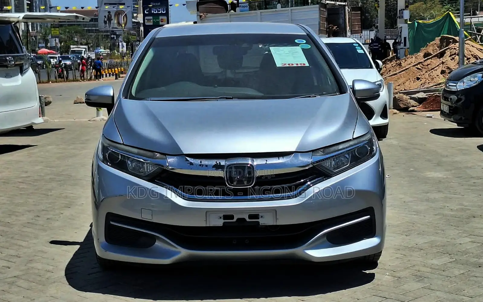 Honda Shuttle 2019