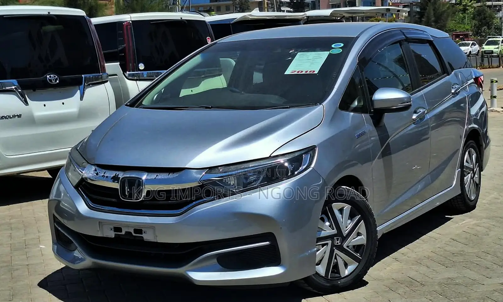 Honda Shuttle 2019