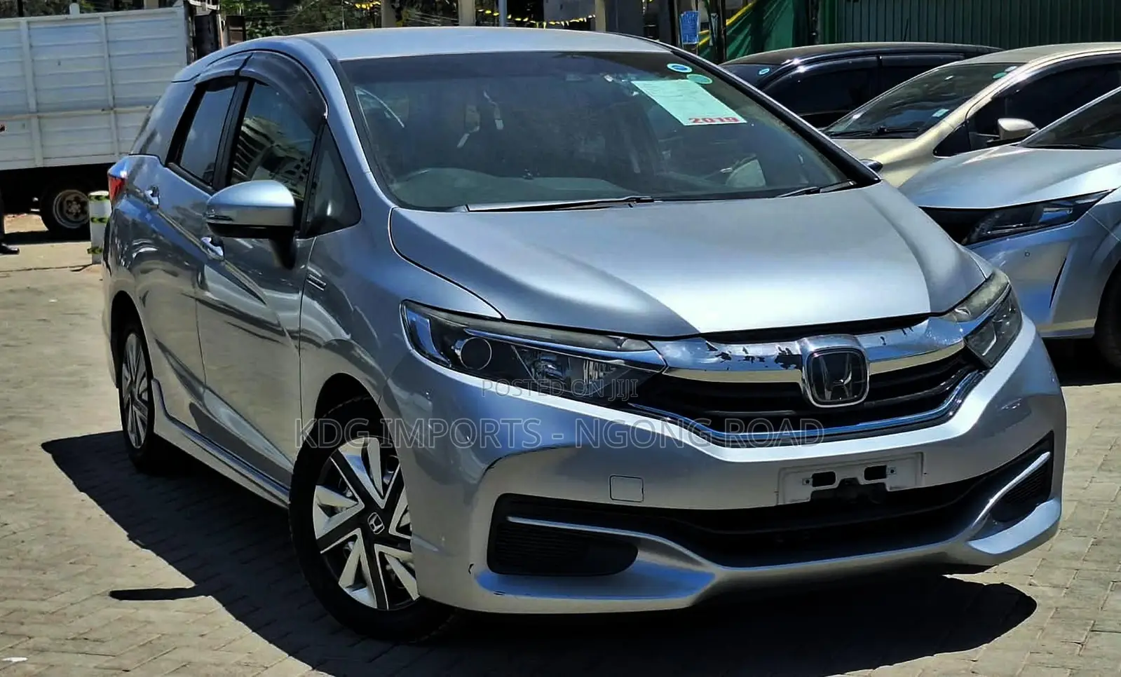 Honda Shuttle 2019