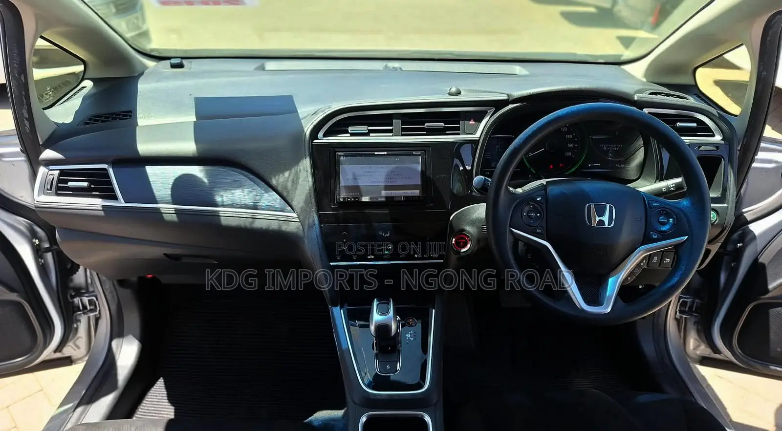 Honda Shuttle 2019