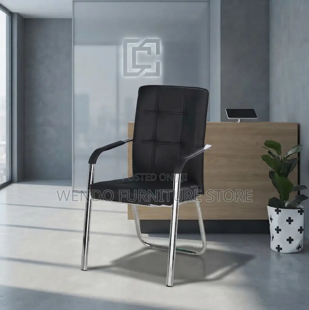 Office Chairs; Leather Office Reception Lobby Chairs