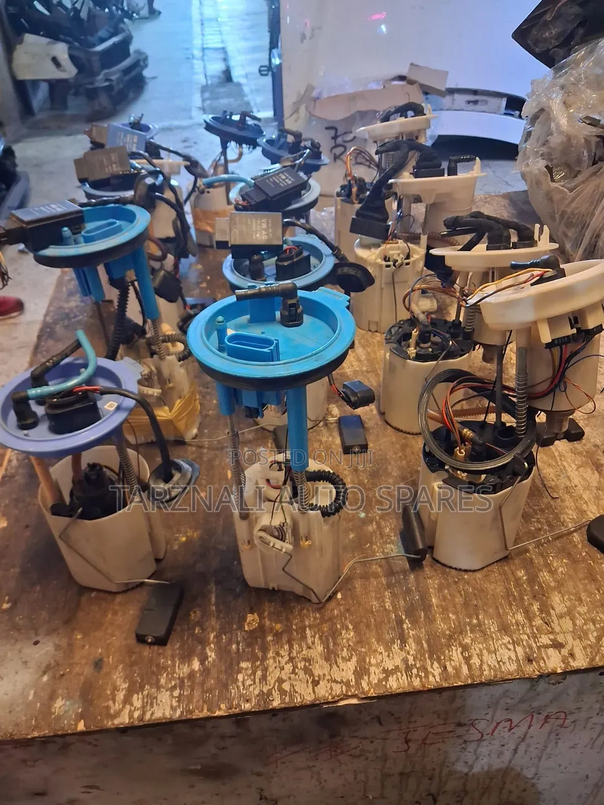 VW Low Pressure Fuel Pumps
