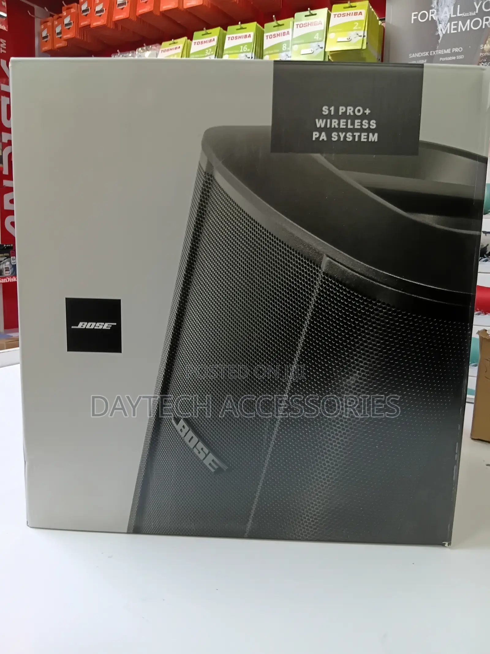 Bose S1 Pro+ Wireless PA System All-in-One Active Bluetooth Speaker
