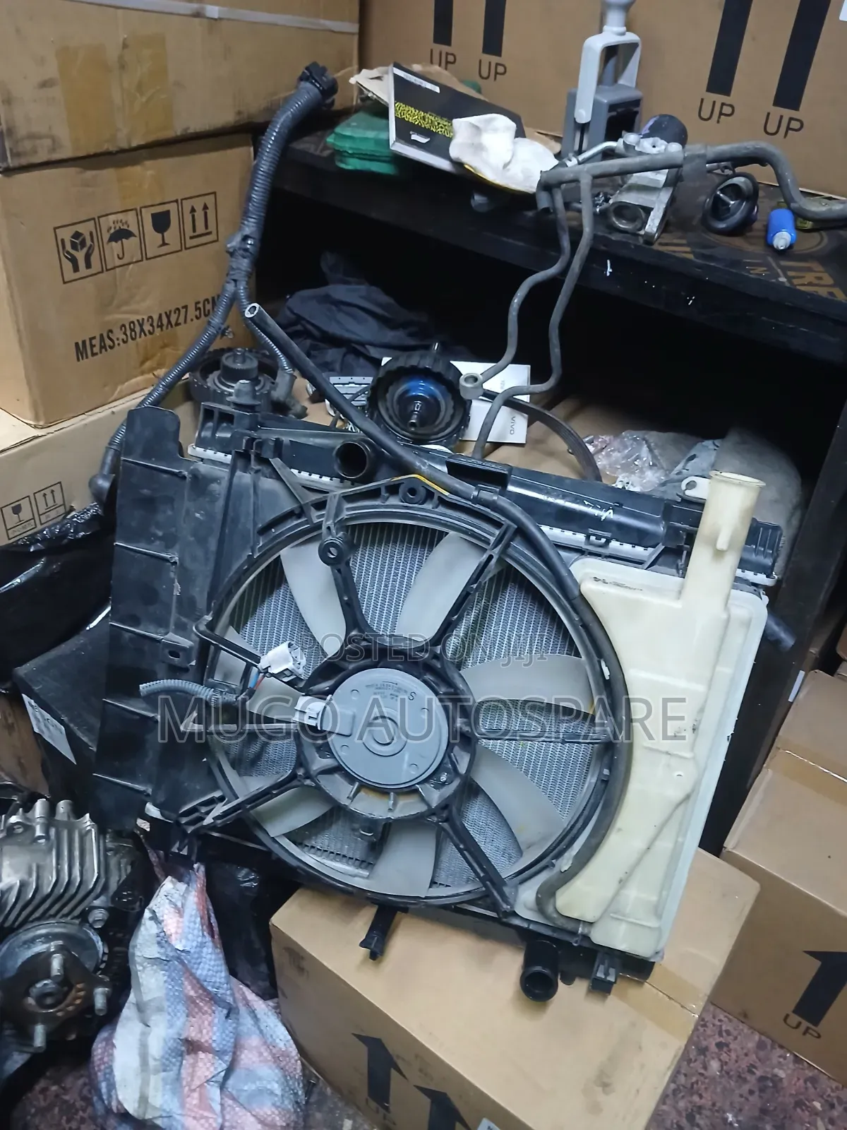 1nz Radiator for Probox Newshape