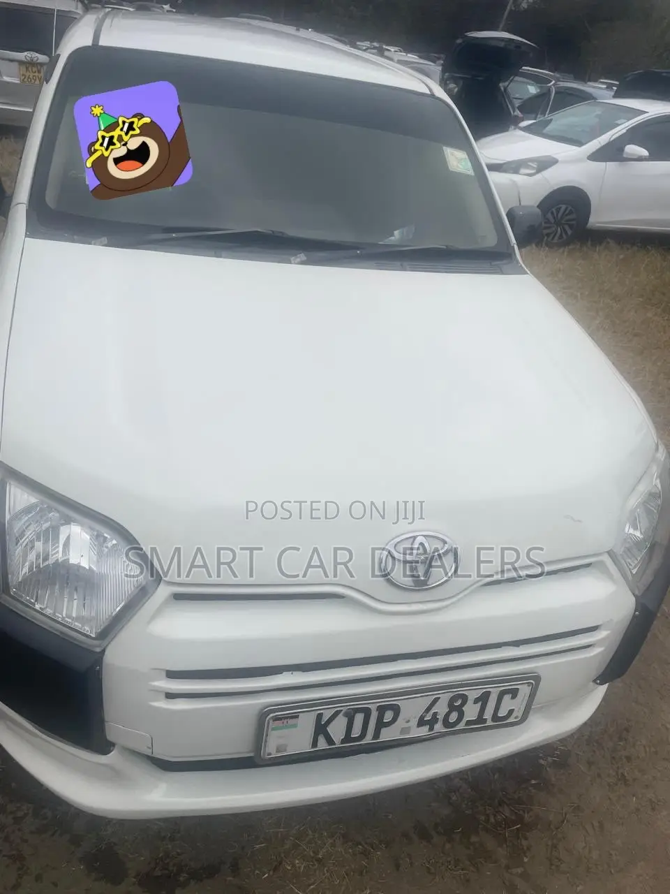 Toyota Probox 2016 White