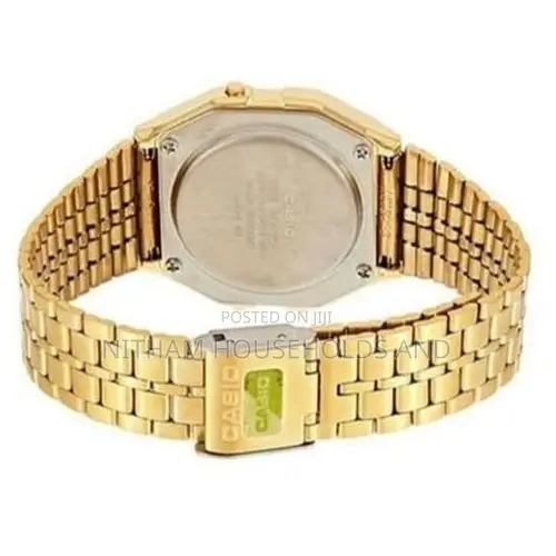 Casio A159wa 1d Vintage Stainless Steel Digital Watch