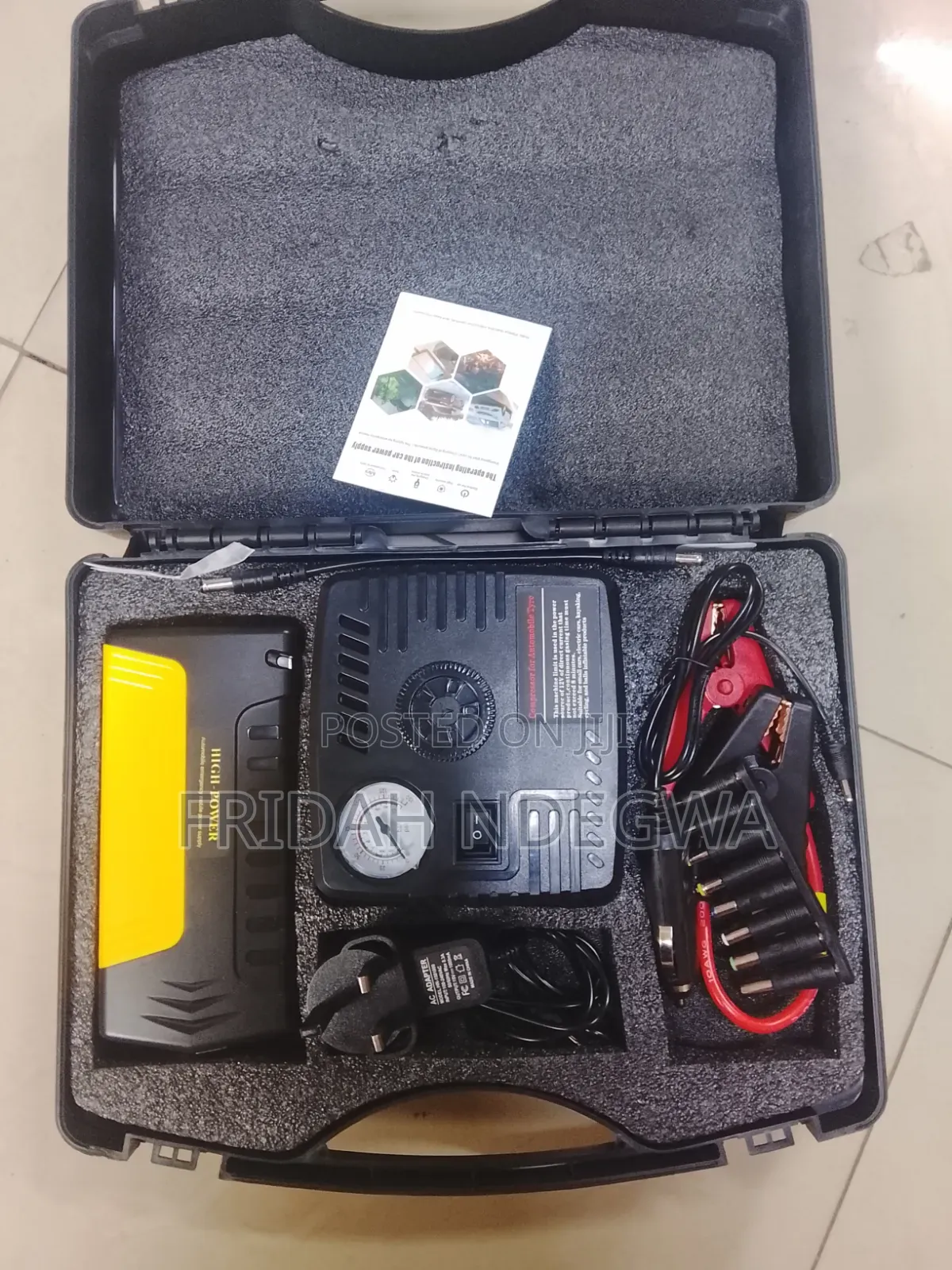 Car JumpStarter Kit