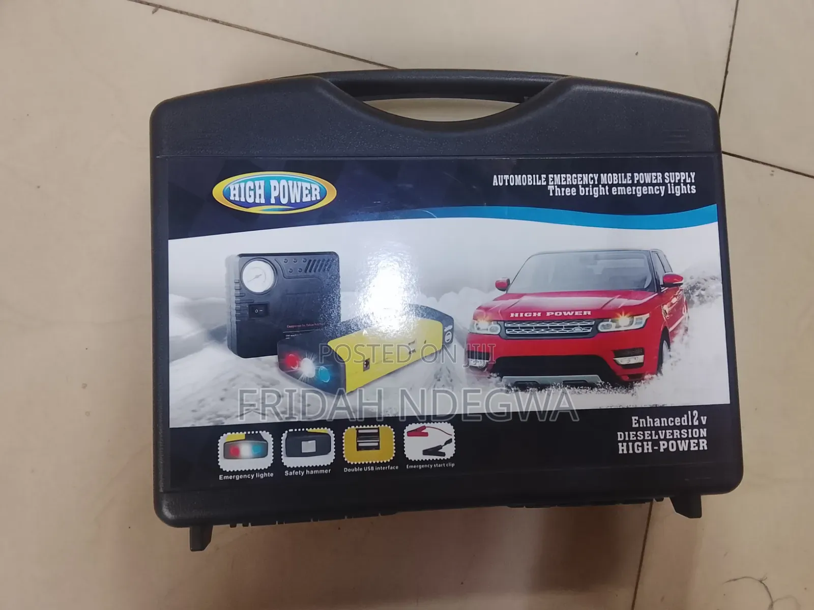 Car JumpStarter Kit