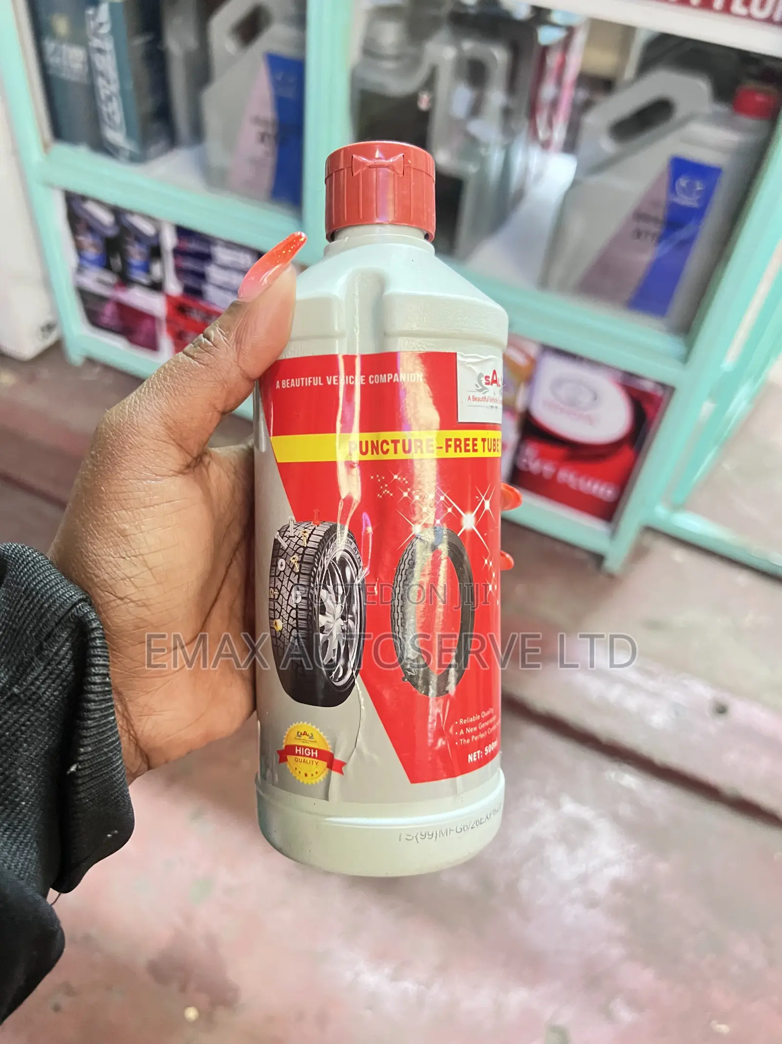 Tyre Preventor and Puncture Sealant Seal Available in Wholesale