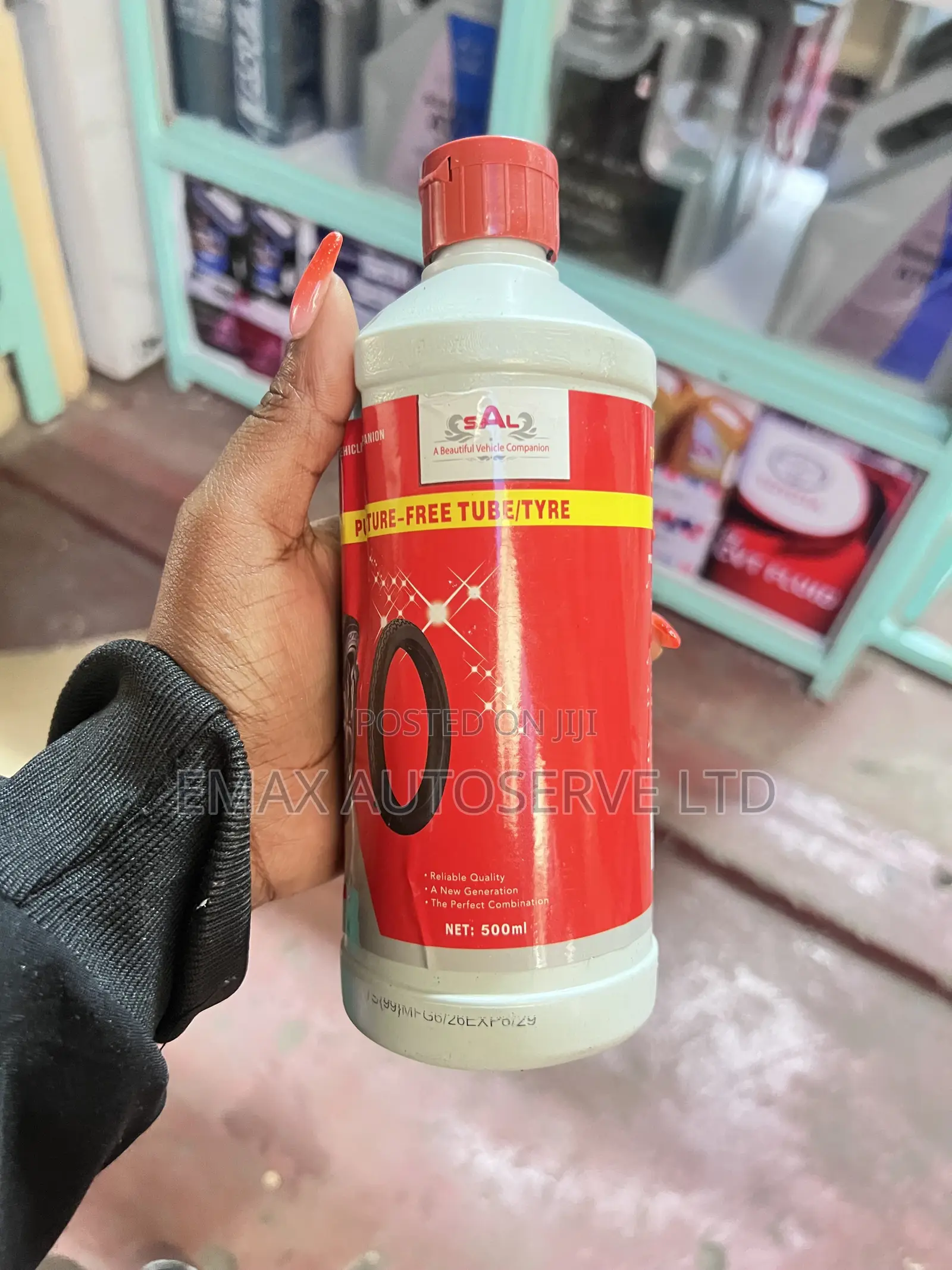 Tyre Preventor and Puncture Sealant Seal Available in Wholesale