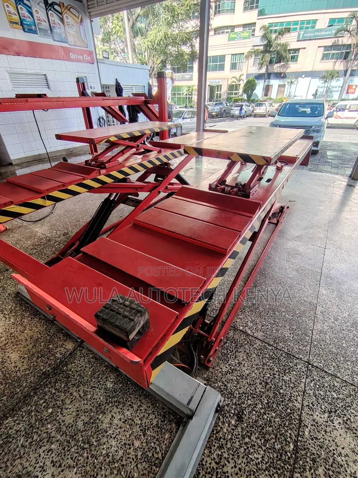 Professional Grade Design Heavy Duty Big Scissor Lift Machine Wula