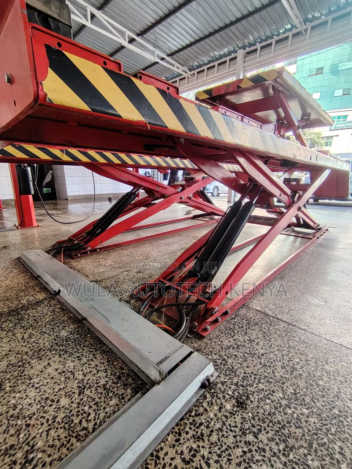 Professional Grade Design Heavy Duty Big Scissor Lift Machine Wula