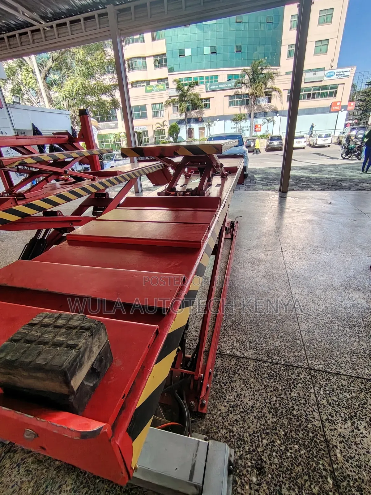 Professional Grade Design Heavy Duty Big Scissor Lift Machine Wula