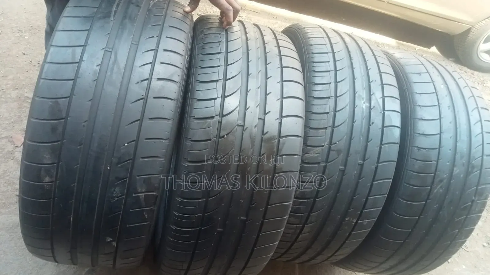 275/40r22 Dunlop Ex Japan Tyres