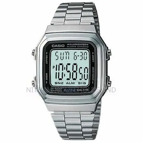 Casio Db 360 1a Digital Quartz Stainless Steel Watch