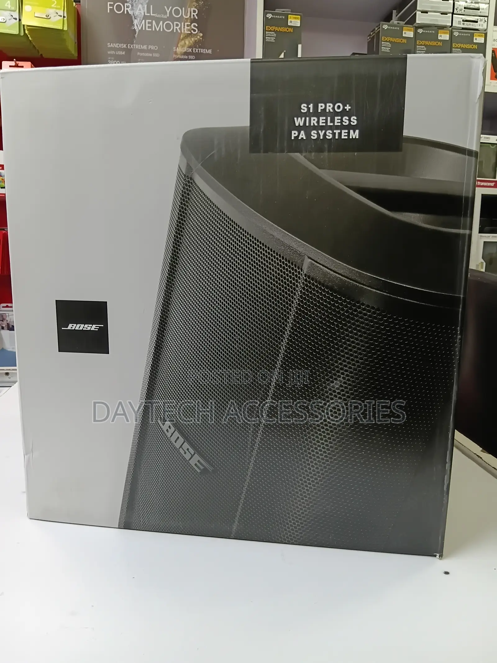 Bose S1 Pro+ Portable Bluetooth Speaker System - Black