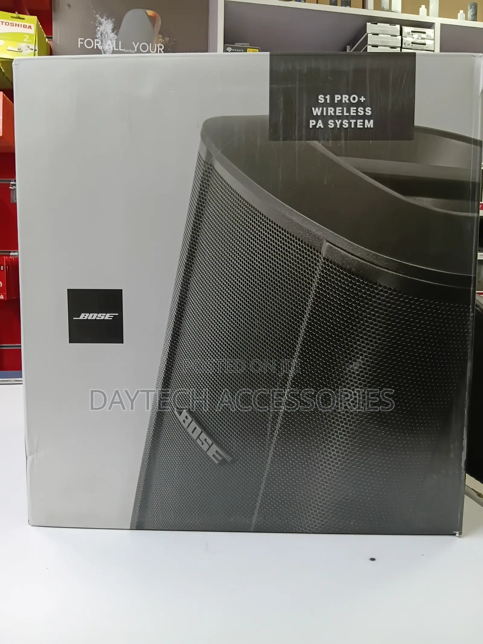 Bose S1 Pro+ Portable Bluetooth Speaker System - Black